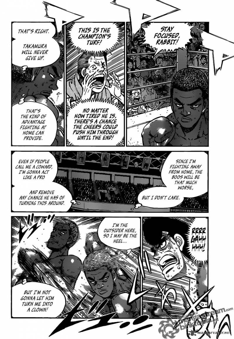 Hajime no Ippo Chapter 942 - Page 6