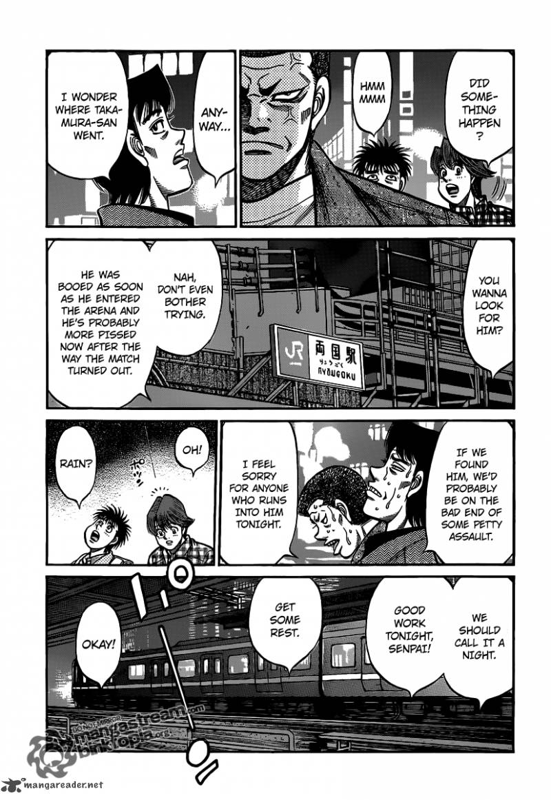 Hajime no Ippo Chapter 943 - Page 5