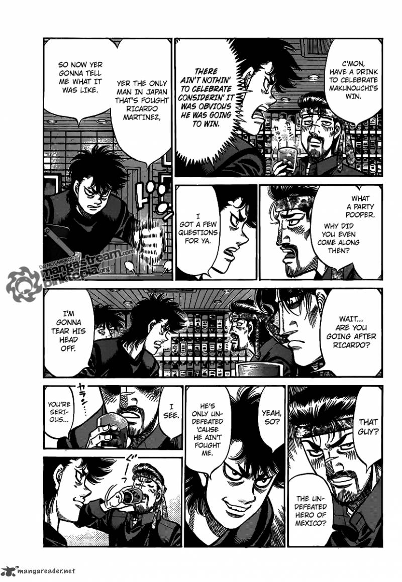 Hajime no Ippo Chapter 943 - Page 7