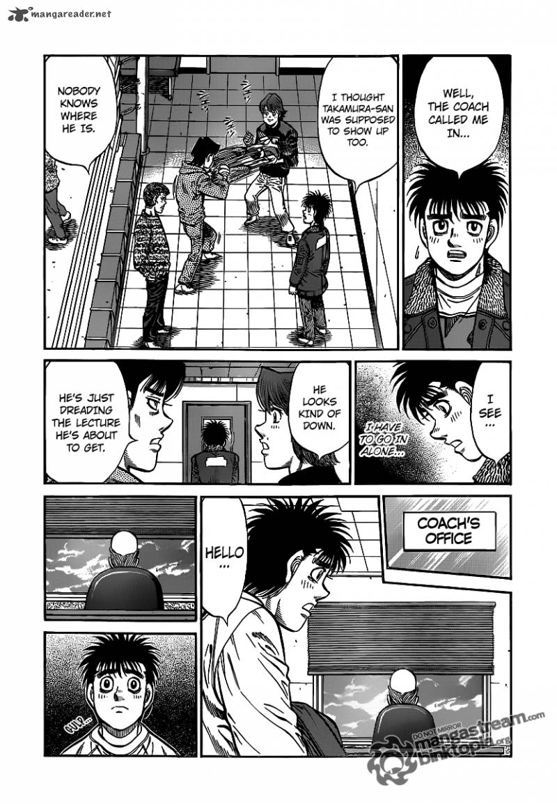 Hajime no Ippo Chapter 944 - Page 12