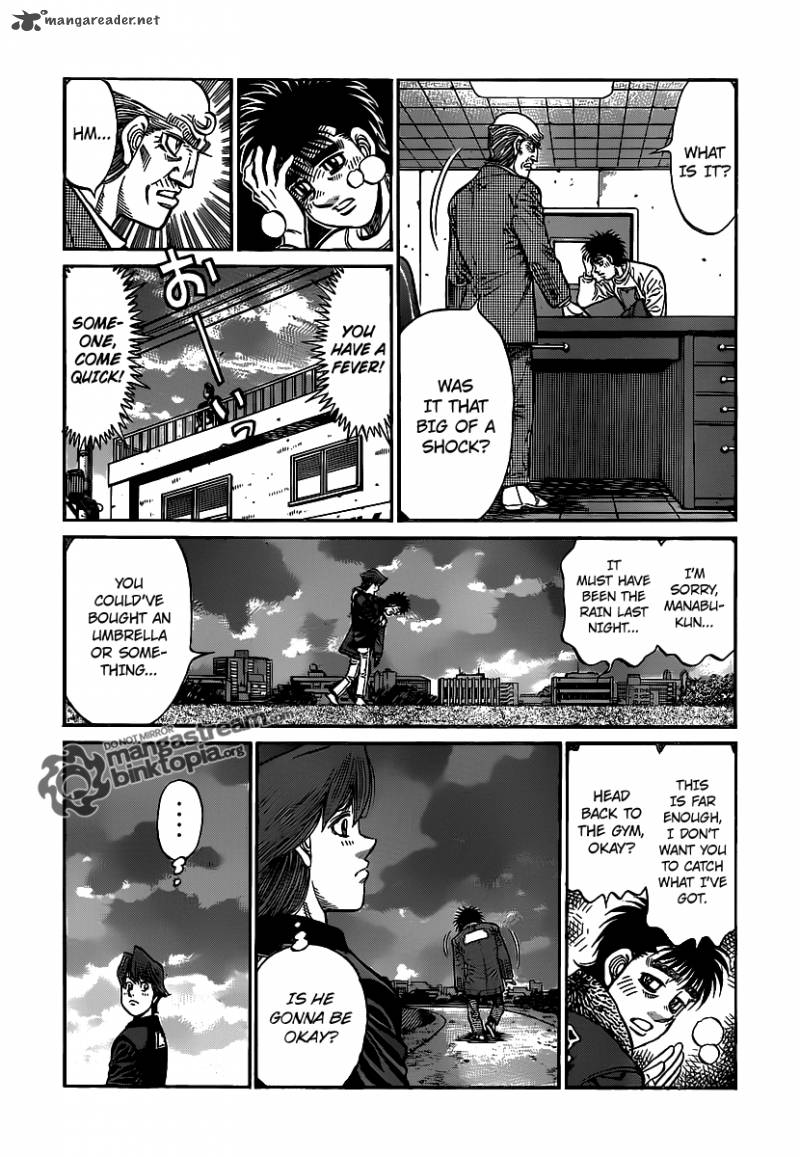 Hajime no Ippo Chapter 944 - Page 16