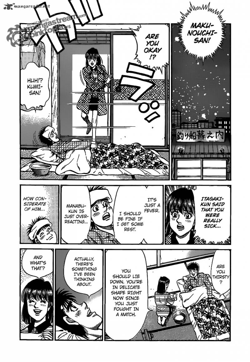 Hajime no Ippo Chapter 944 - Page 17