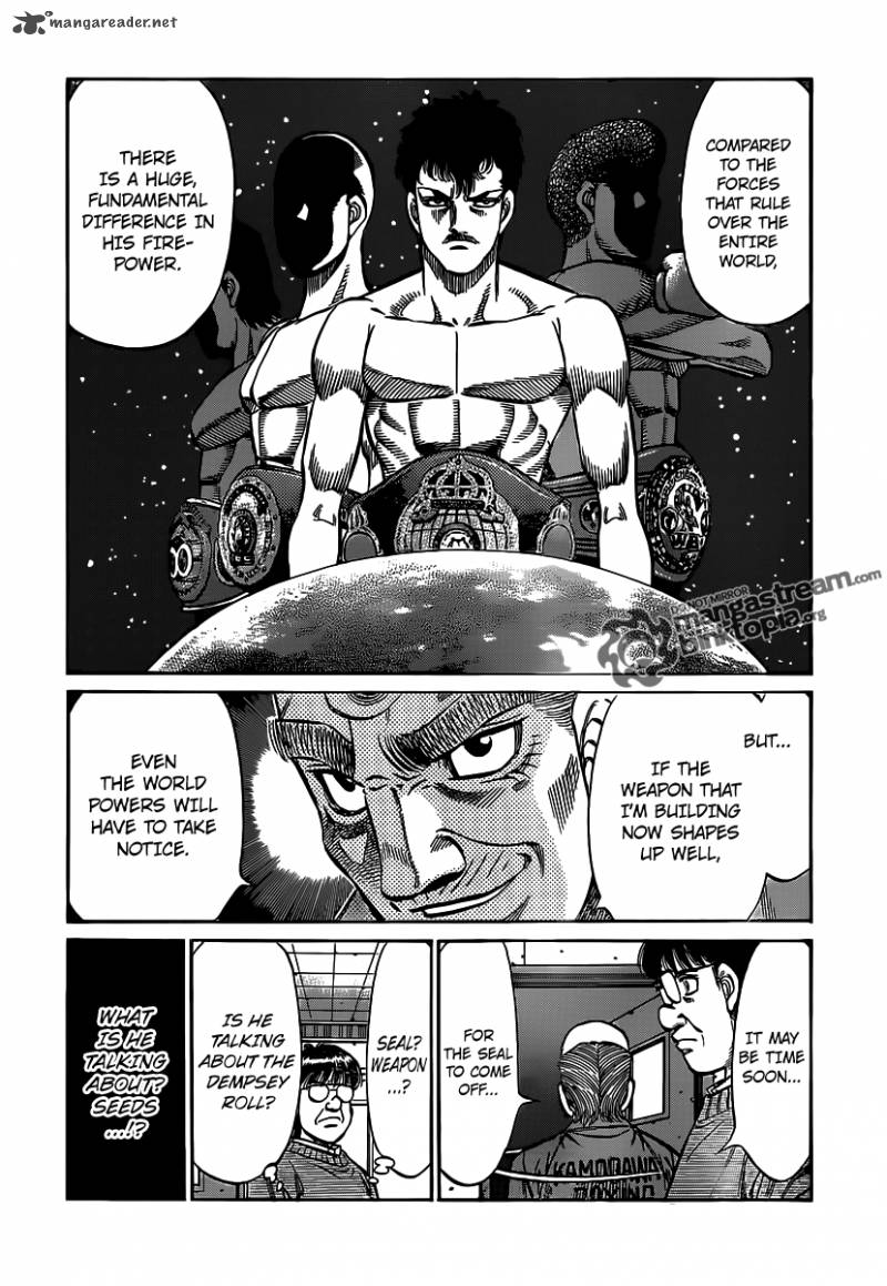 Hajime no Ippo Chapter 945 - Page 10