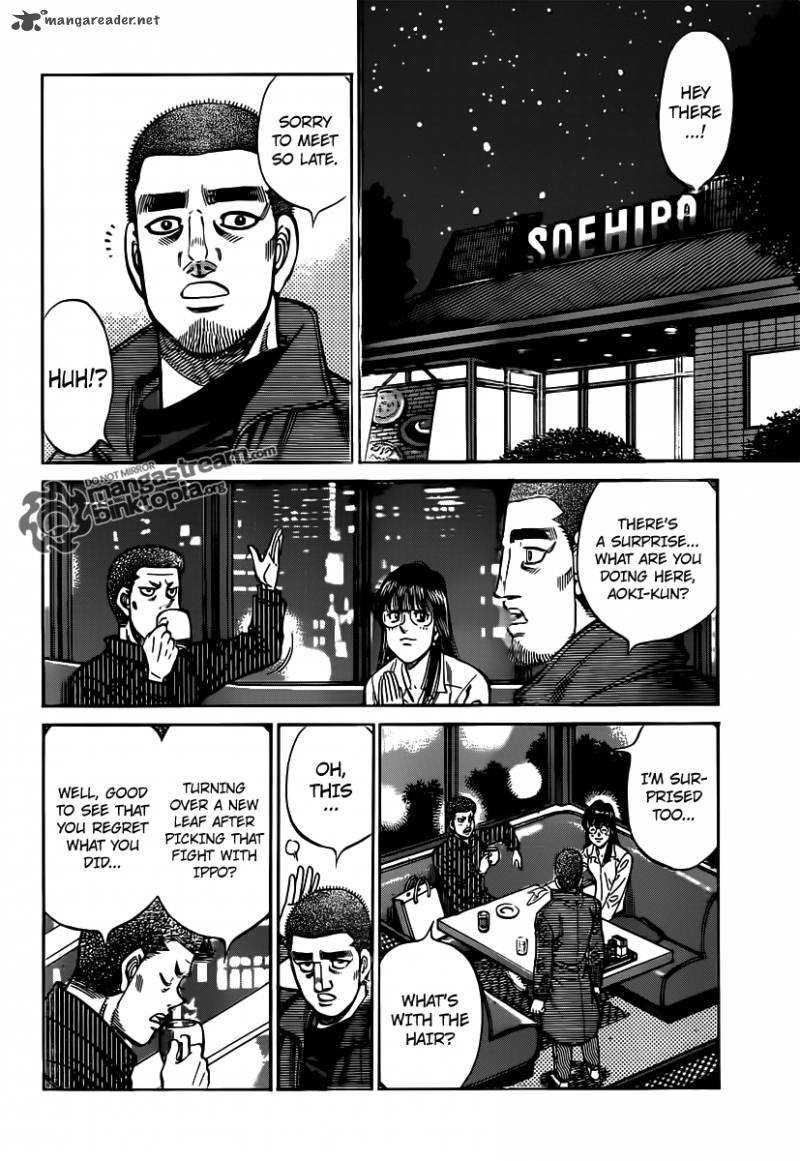 Hajime no Ippo Chapter 945 - Page 12