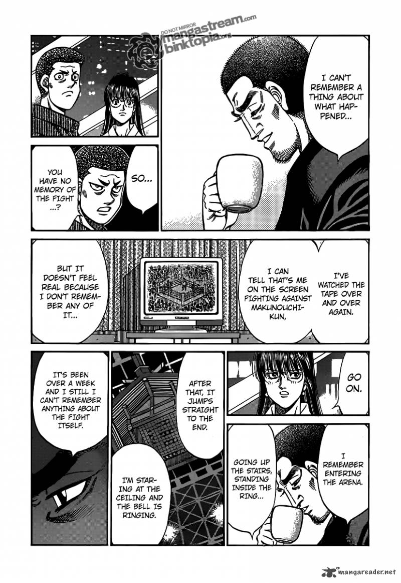 Hajime no Ippo Chapter 945 - Page 16
