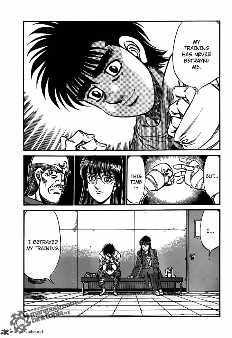 Hajime no Ippo Chapter 945 - Page 5