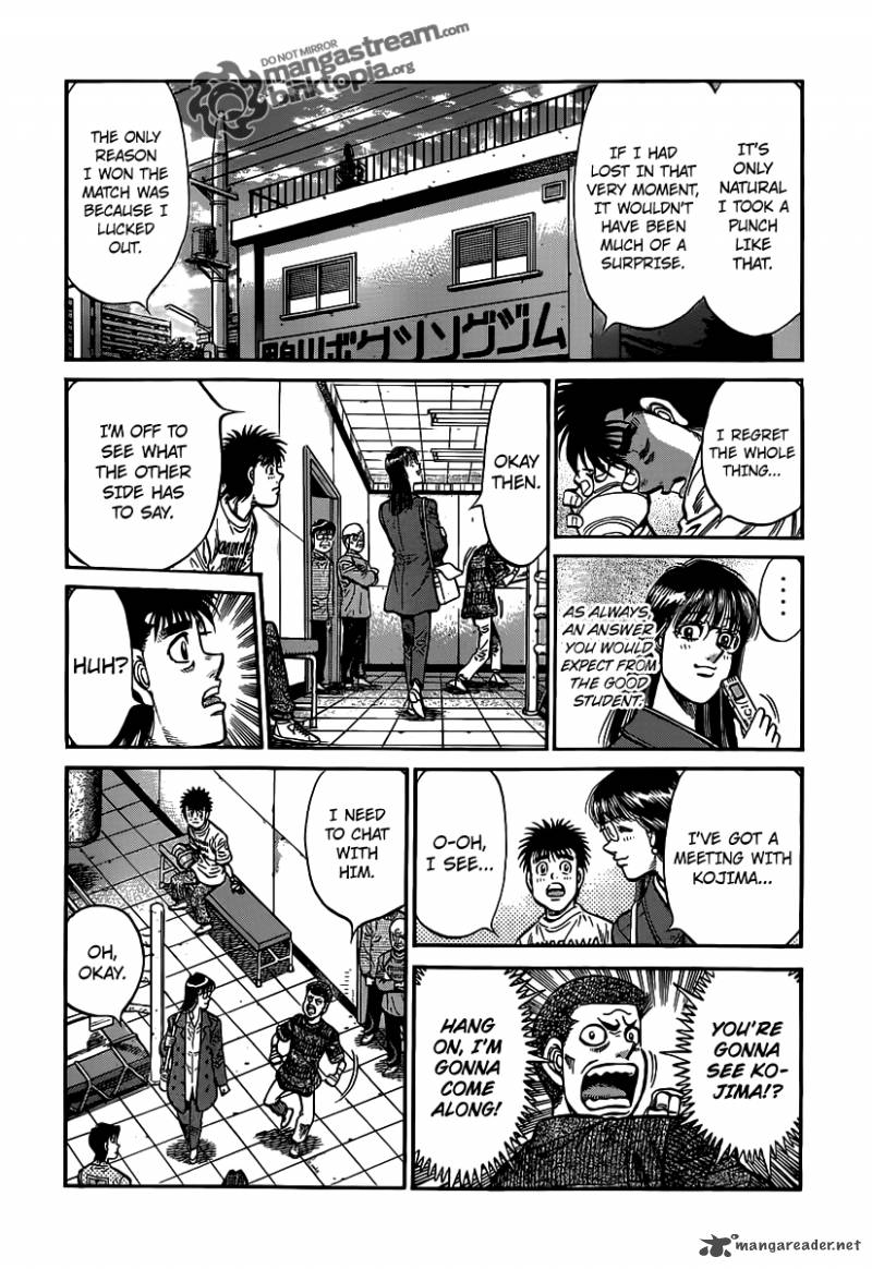 Hajime no Ippo Chapter 945 - Page 6
