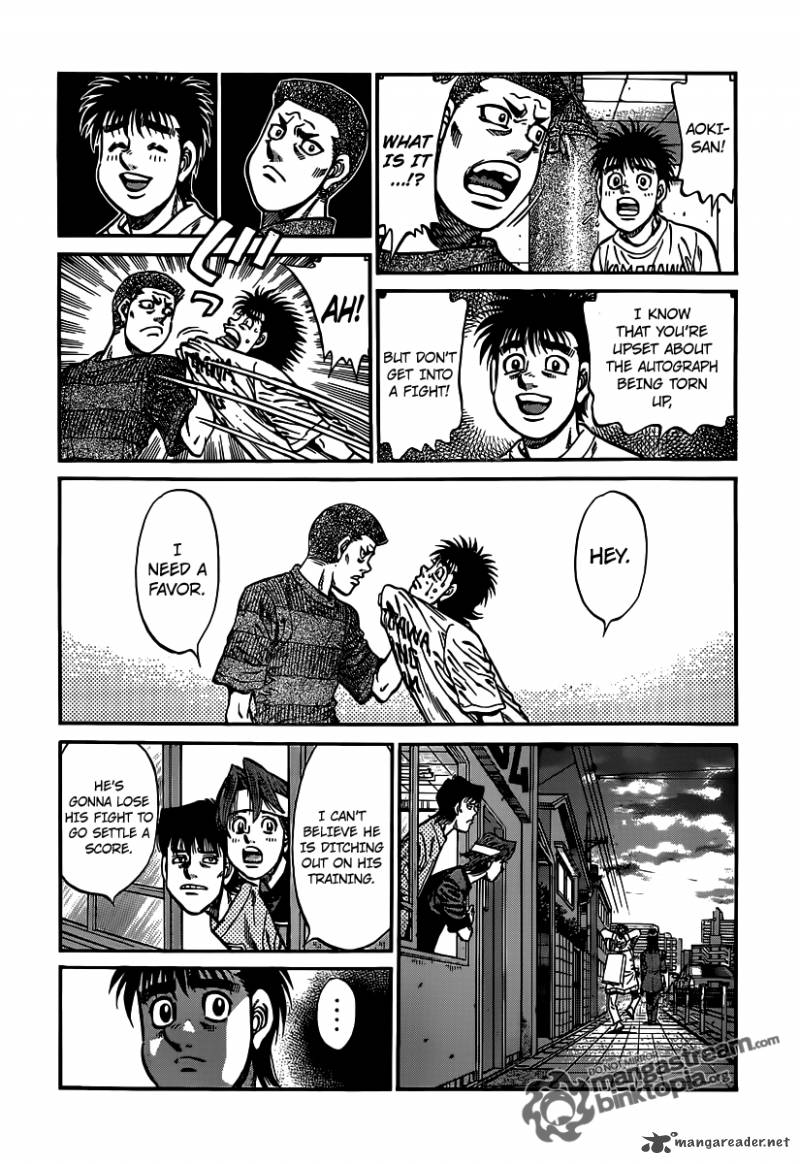 Hajime no Ippo Chapter 945 - Page 7
