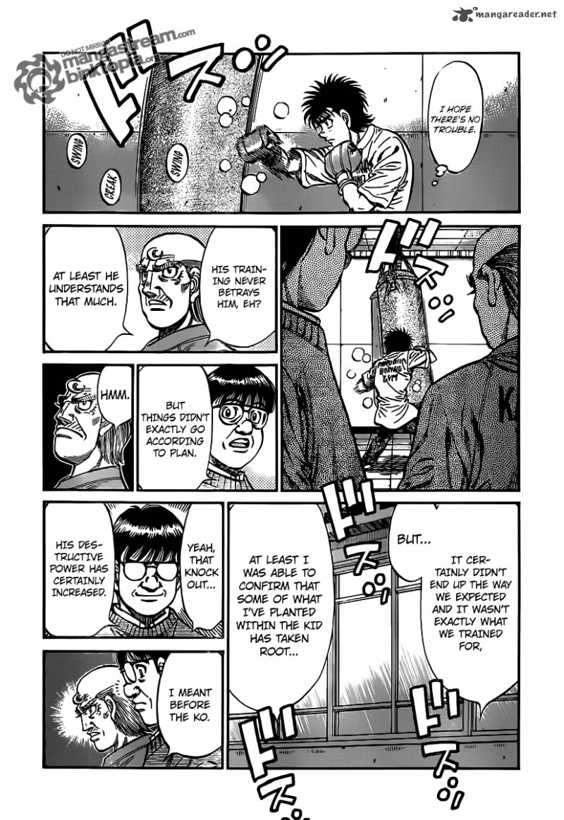 Hajime no Ippo Chapter 945 - Page 8
