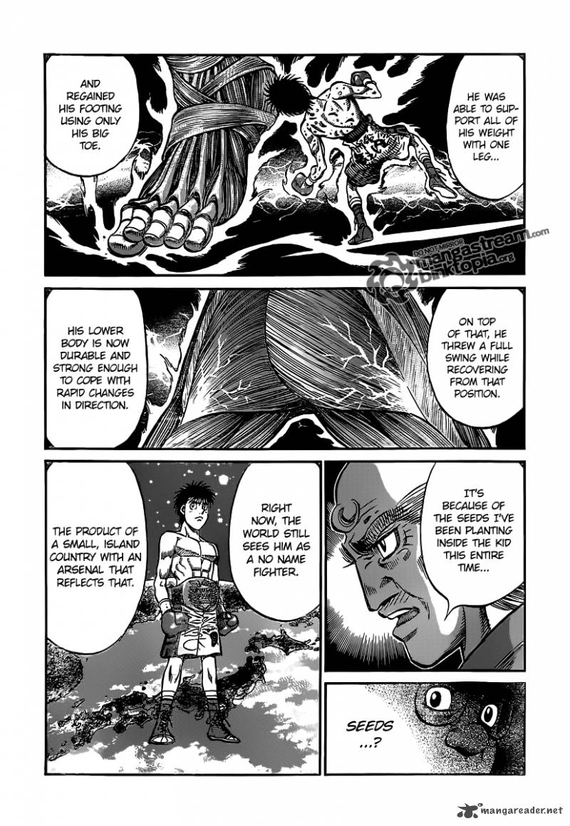 Hajime no Ippo Chapter 945 - Page 9
