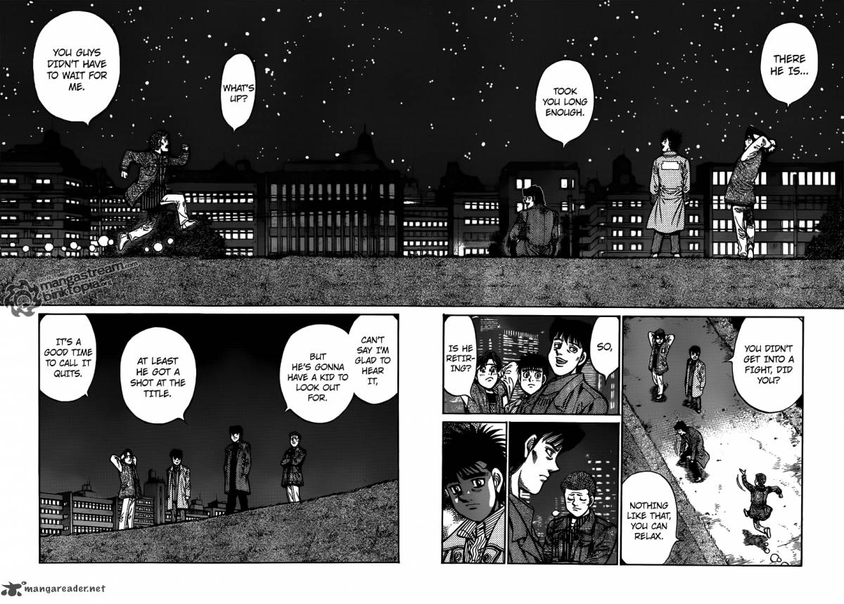 Hajime no Ippo Chapter 946 - Page 12