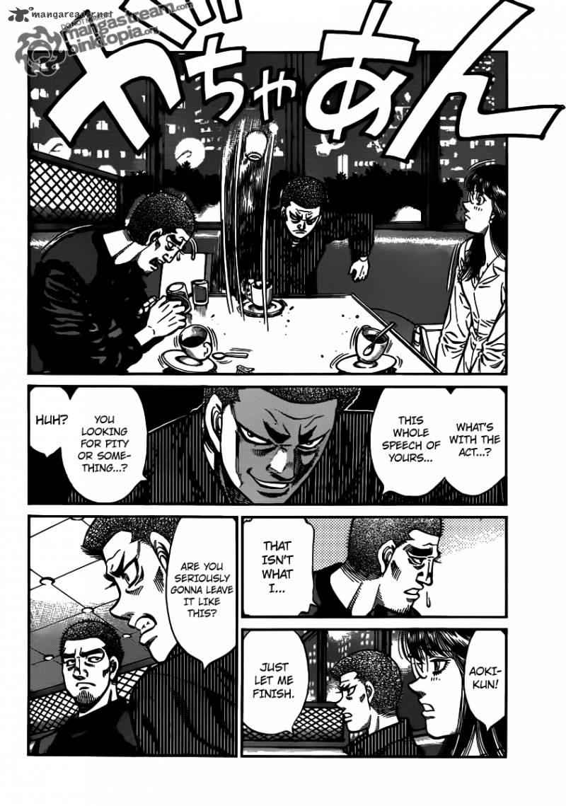 Hajime no Ippo Chapter 946 - Page 2
