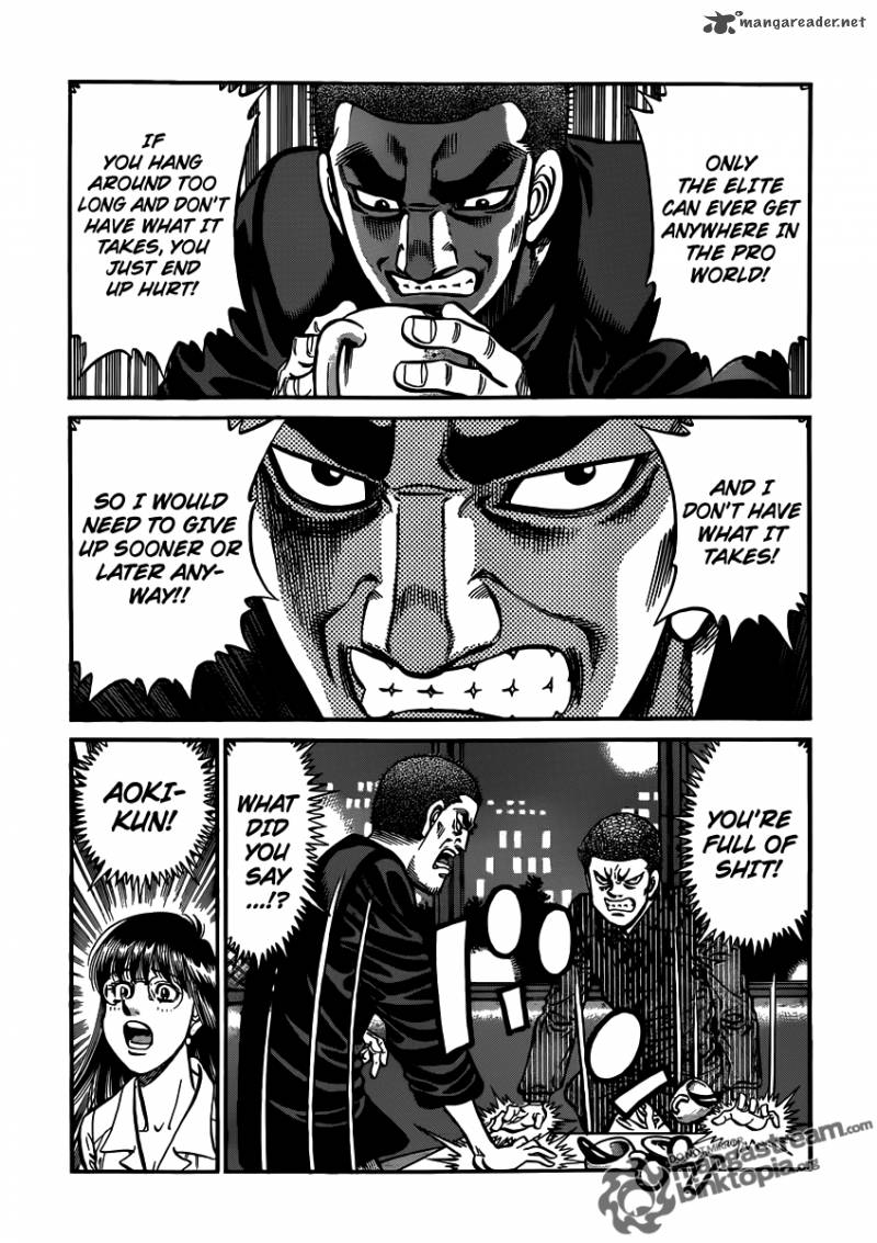 Hajime no Ippo Chapter 946 - Page 5