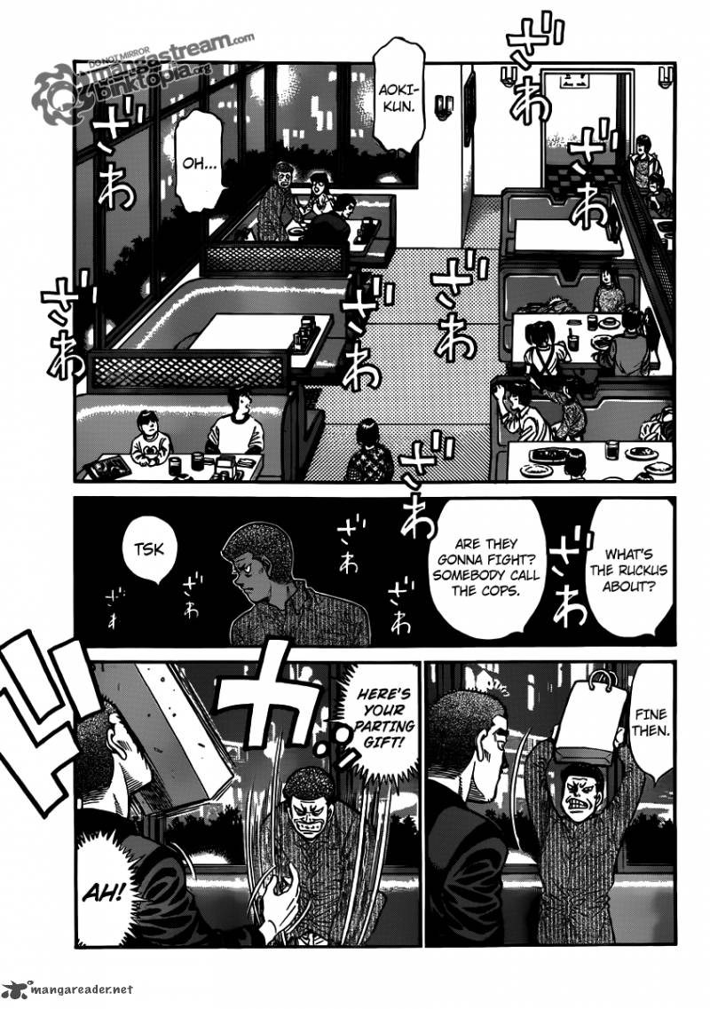Hajime no Ippo Chapter 946 - Page 7