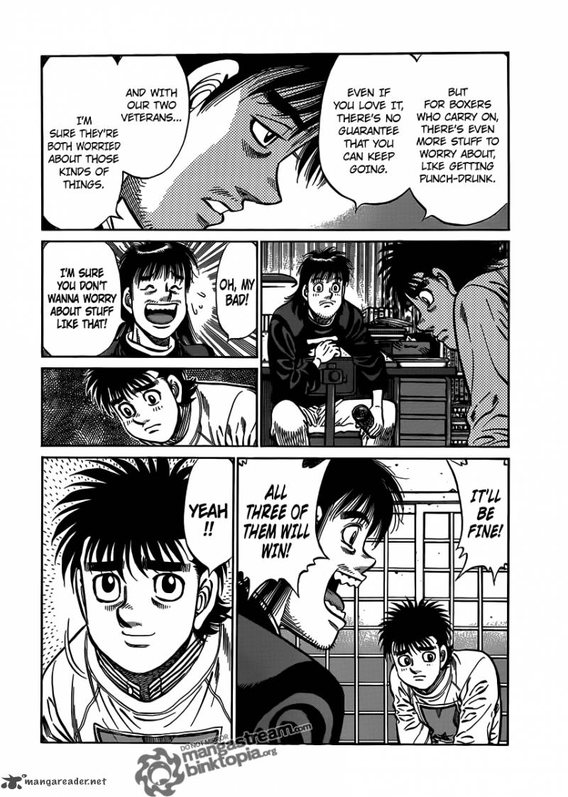 Hajime no Ippo Chapter 947 - Page 16