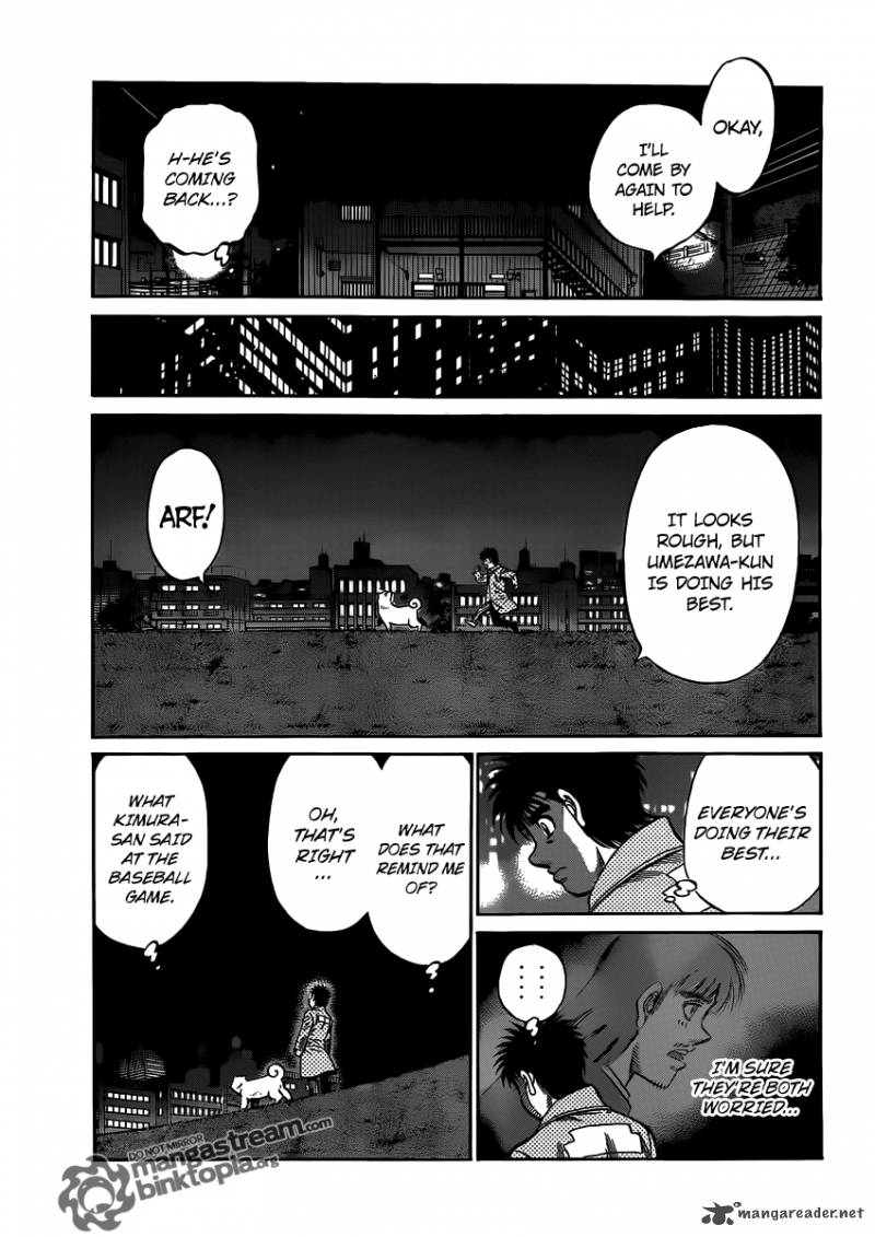 Hajime no Ippo Chapter 947 - Page 17