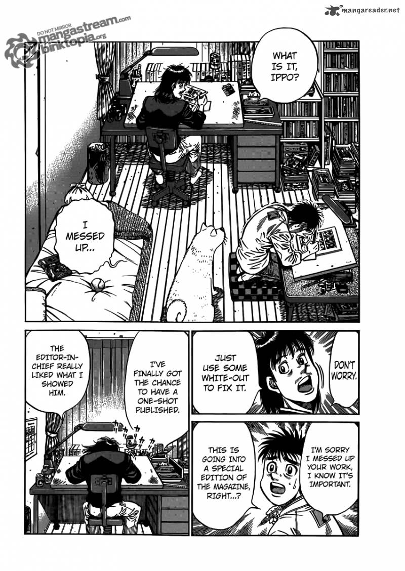 Hajime no Ippo Chapter 947 - Page 2