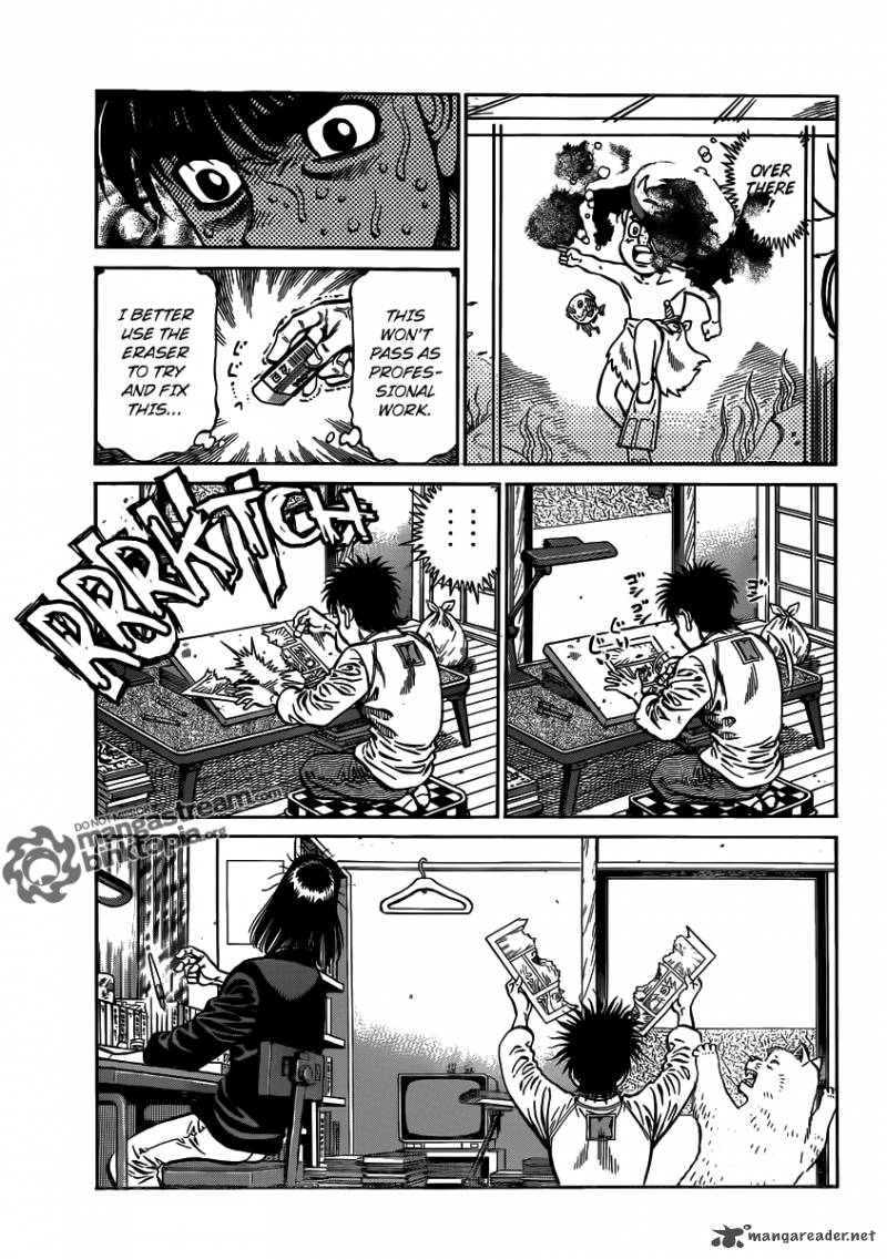 Hajime no Ippo Chapter 947 - Page 7
