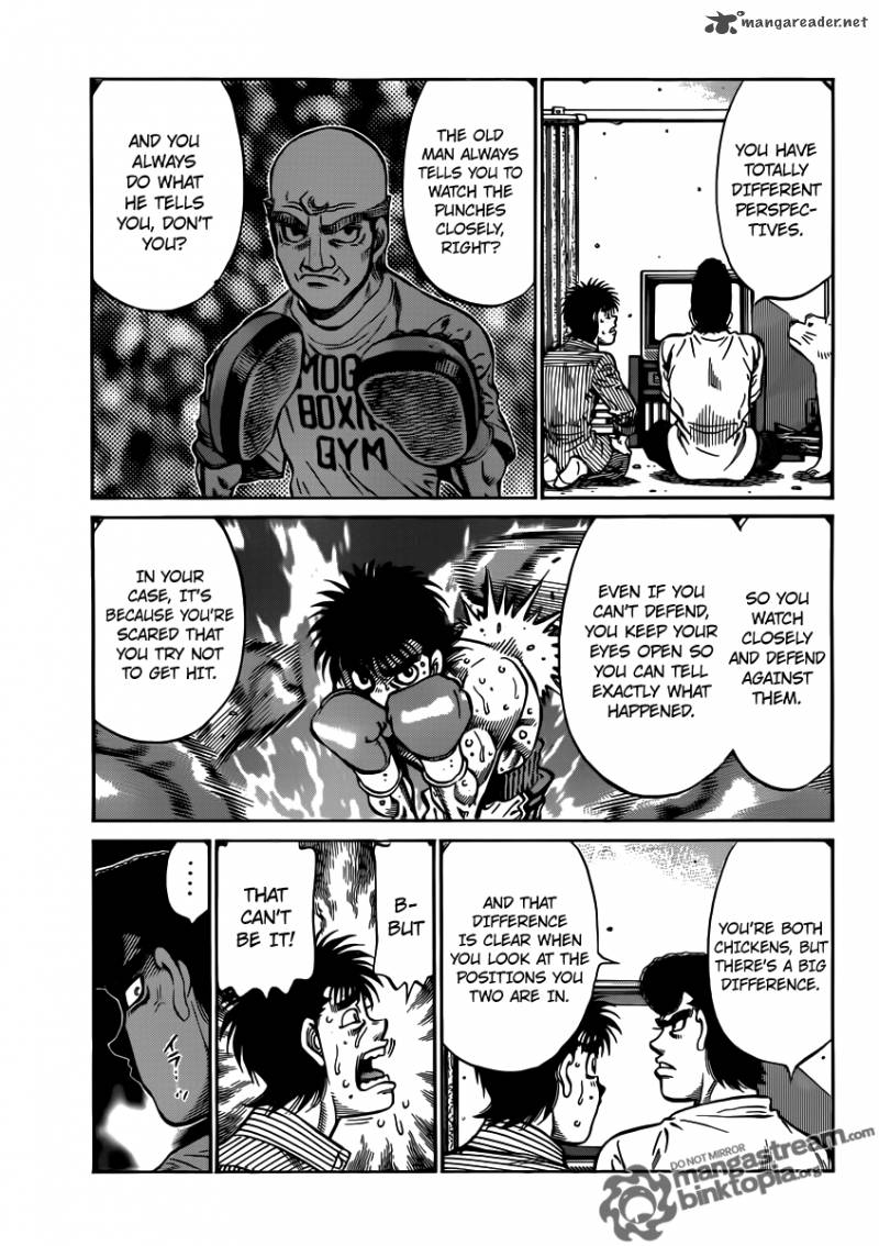 Hajime no Ippo Chapter 949 - Page 12