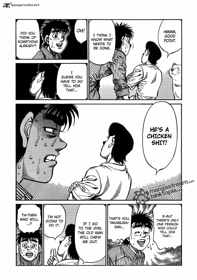 Hajime no Ippo Chapter 949 - Page 14
