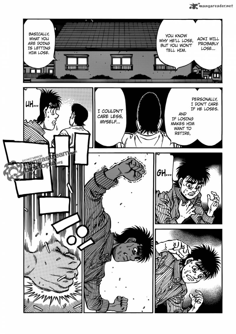 Hajime no Ippo Chapter 949 - Page 16