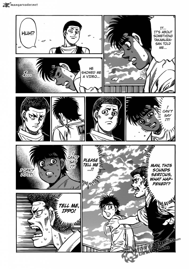 Hajime no Ippo Chapter 949 - Page 18