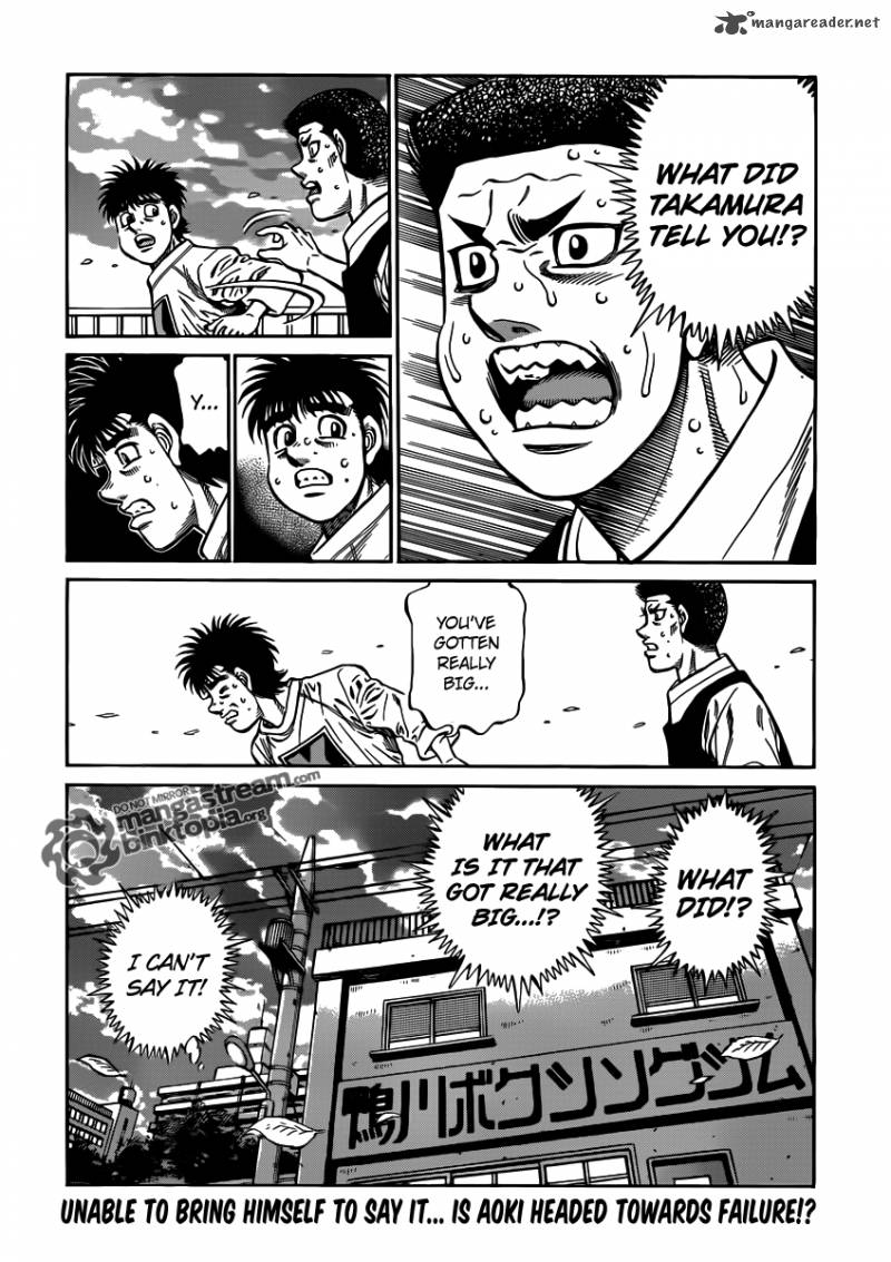Hajime no Ippo Chapter 949 - Page 19