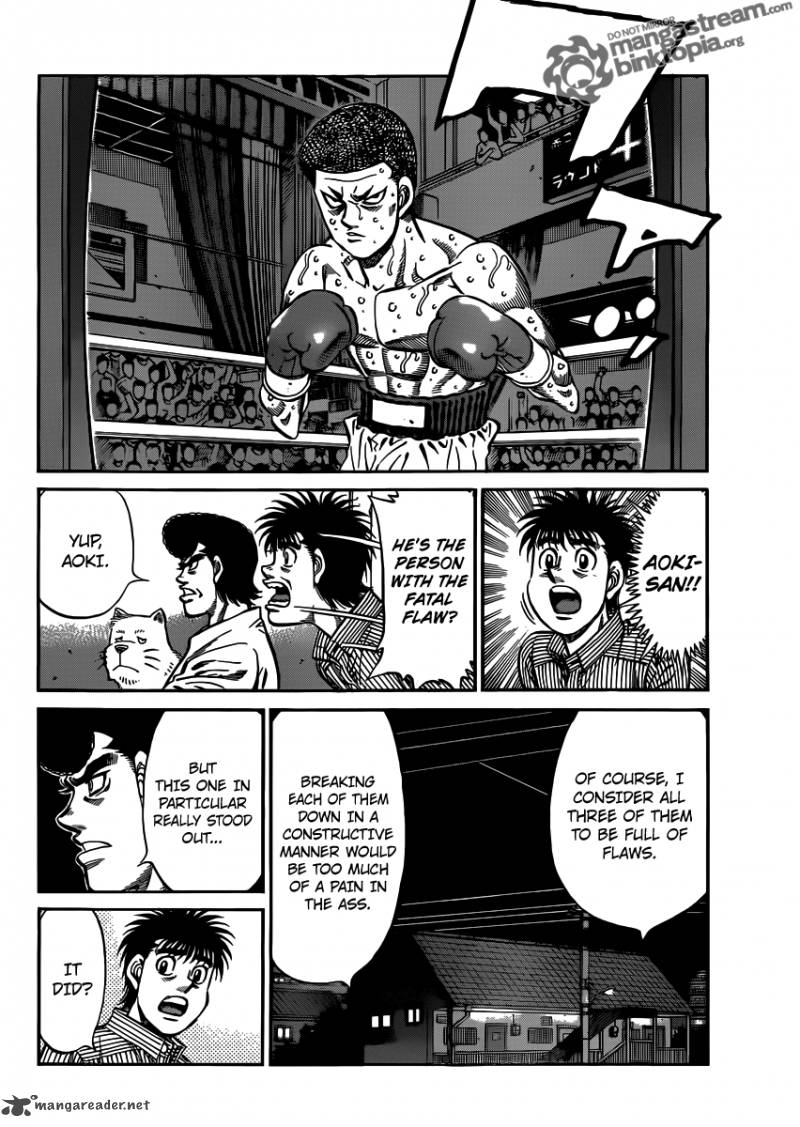 Hajime no Ippo Chapter 949 - Page 5