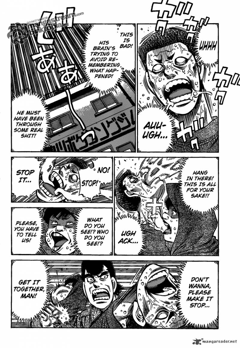 Hajime no Ippo Chapter 950 - Page 16