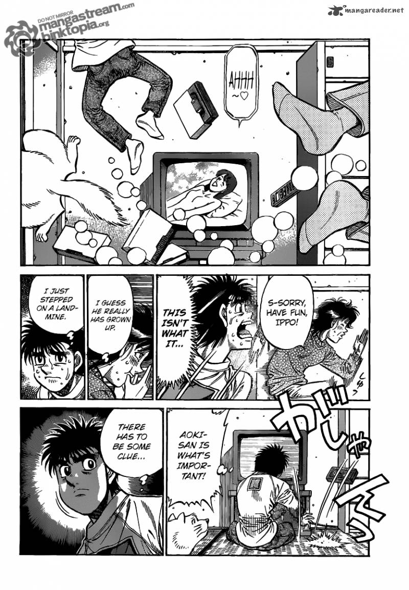 Hajime no Ippo Chapter 950 - Page 4
