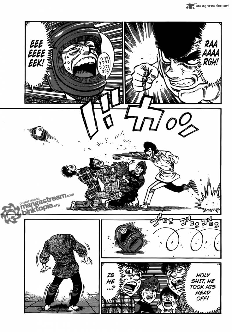 Hajime no Ippo Chapter 951 - Page 13