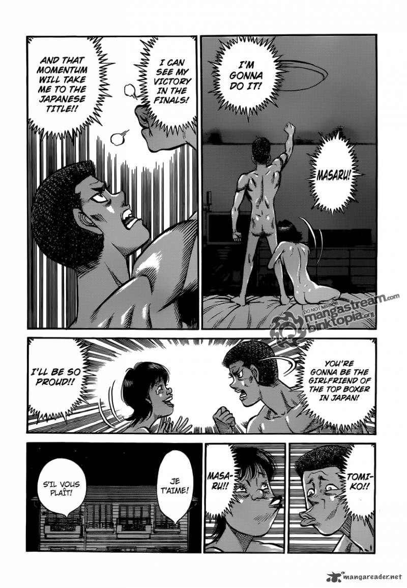 Hajime no Ippo Chapter 952 - Page 4