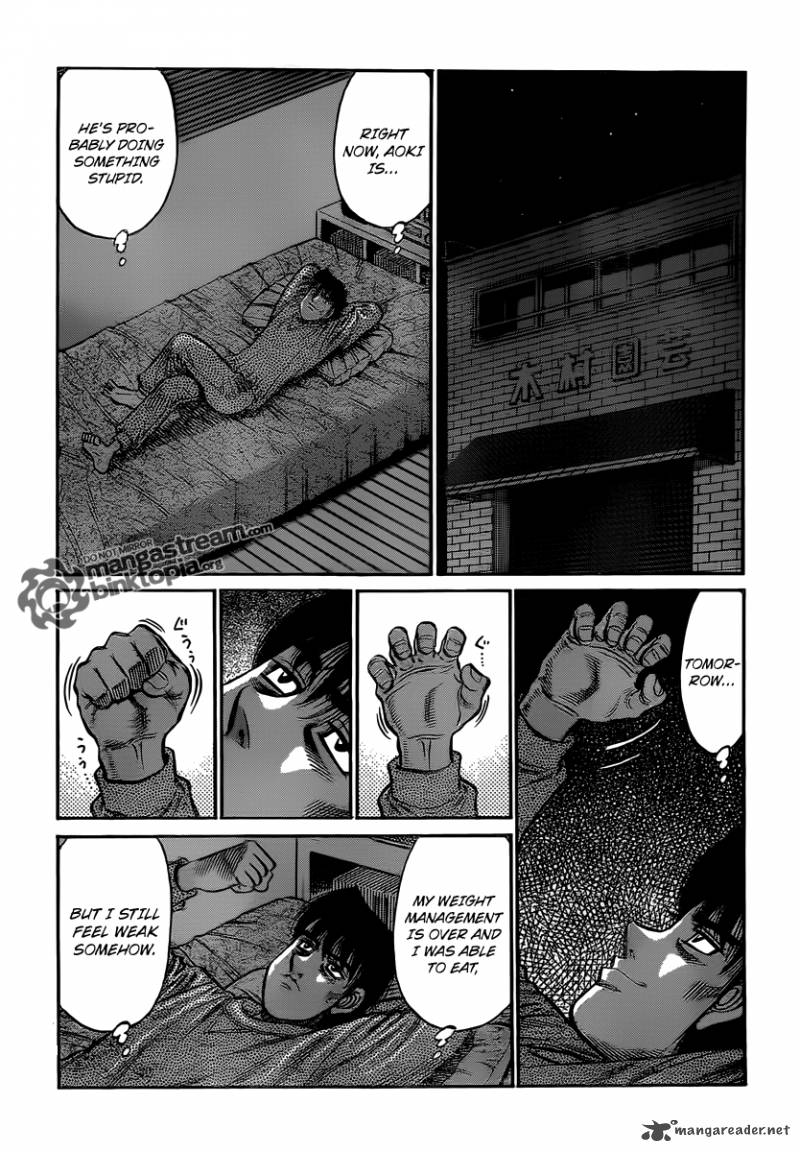 Hajime no Ippo Chapter 952 - Page 5