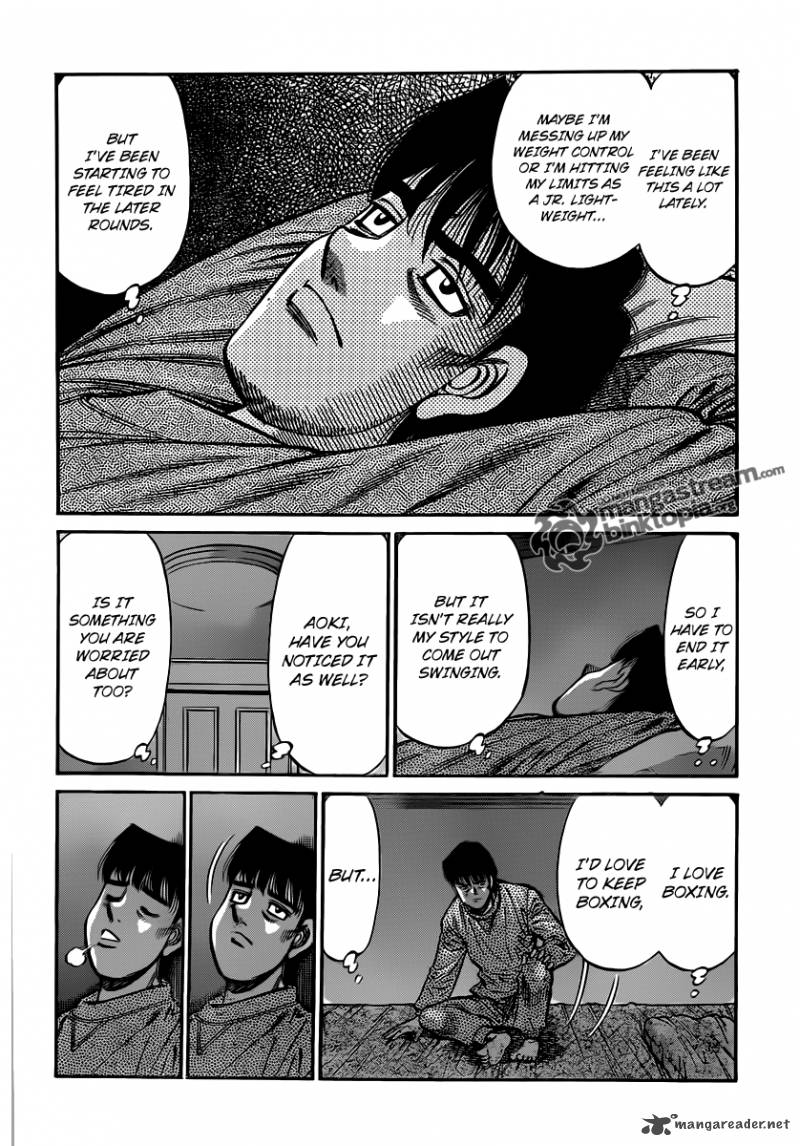 Hajime no Ippo Chapter 952 - Page 6
