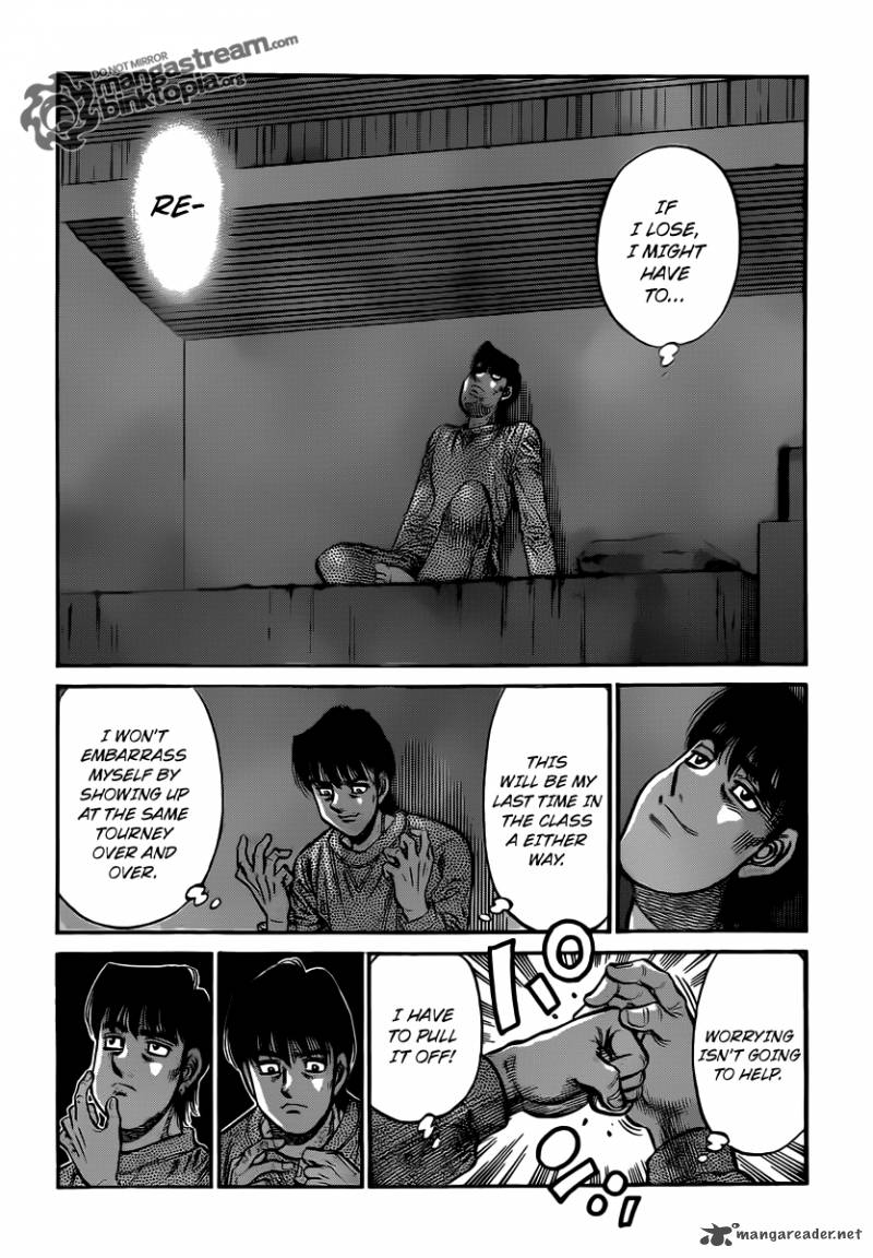Hajime no Ippo Chapter 952 - Page 7