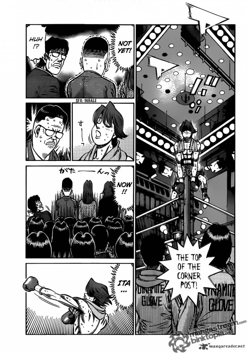 Hajime no Ippo Chapter 953 - Page 11