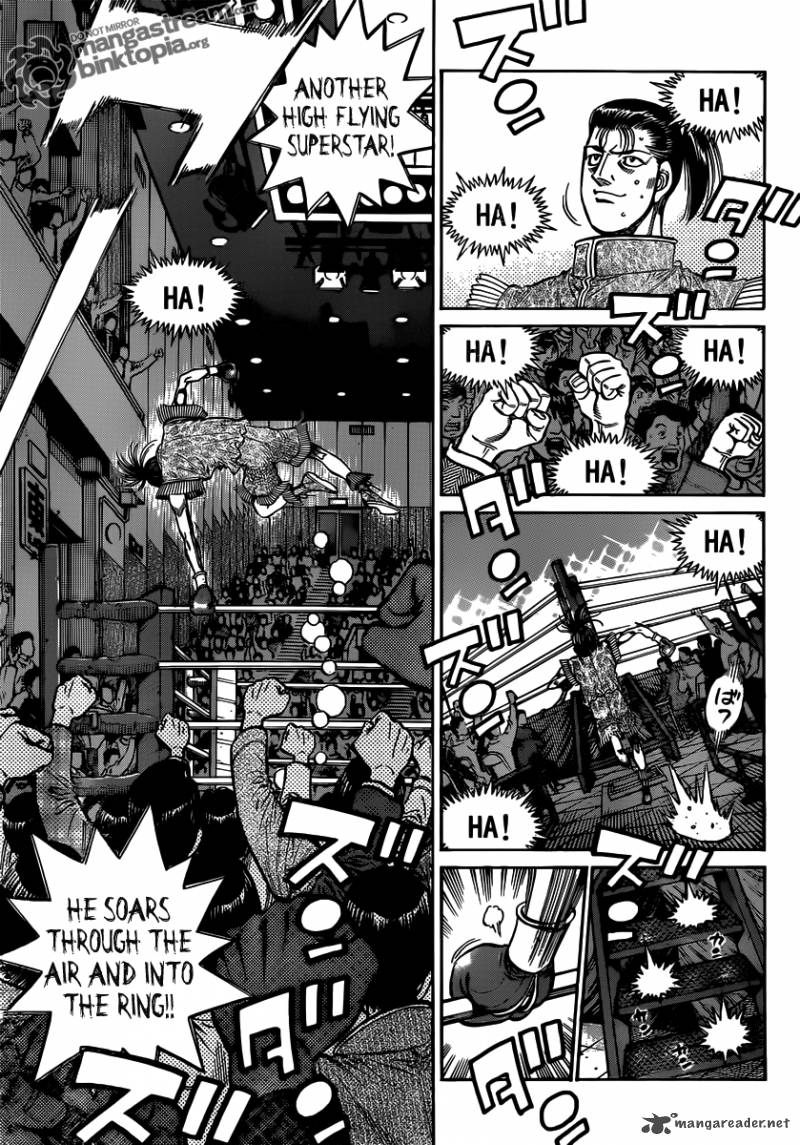Hajime no Ippo Chapter 953 - Page 17