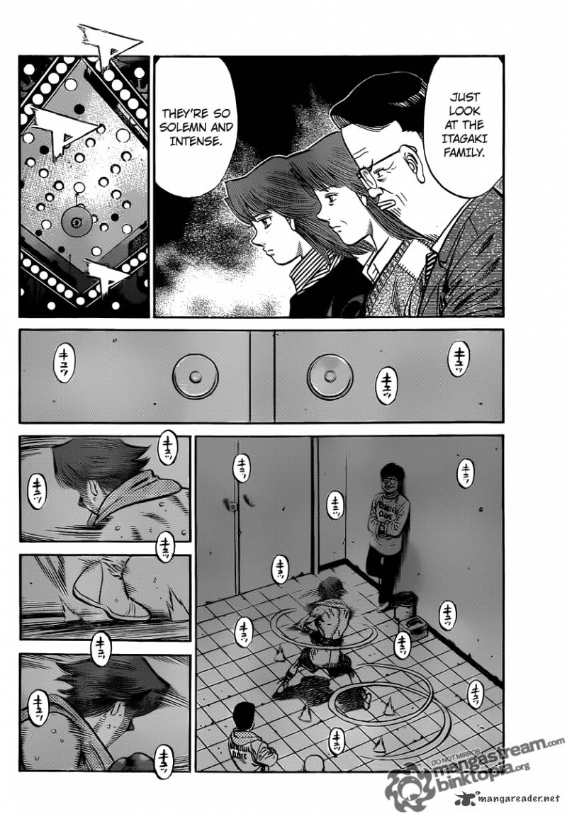 Hajime no Ippo Chapter 953 - Page 6