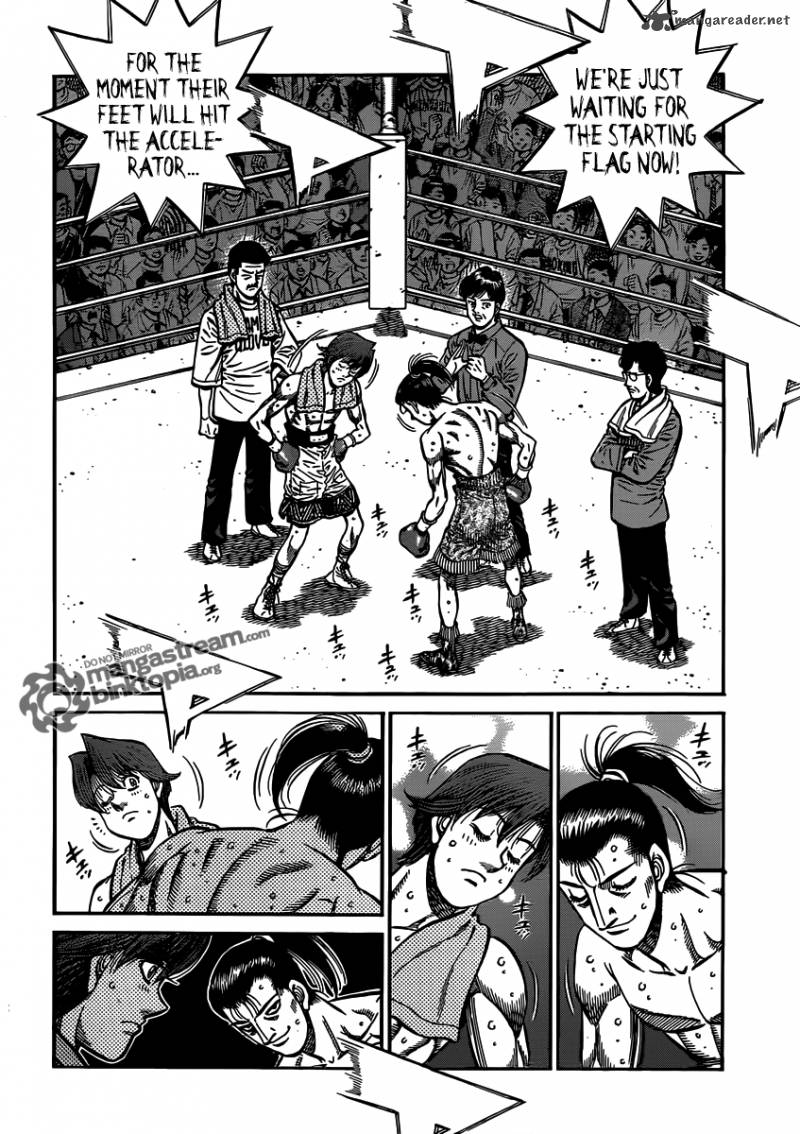 Hajime no Ippo Chapter 954 - Page 2