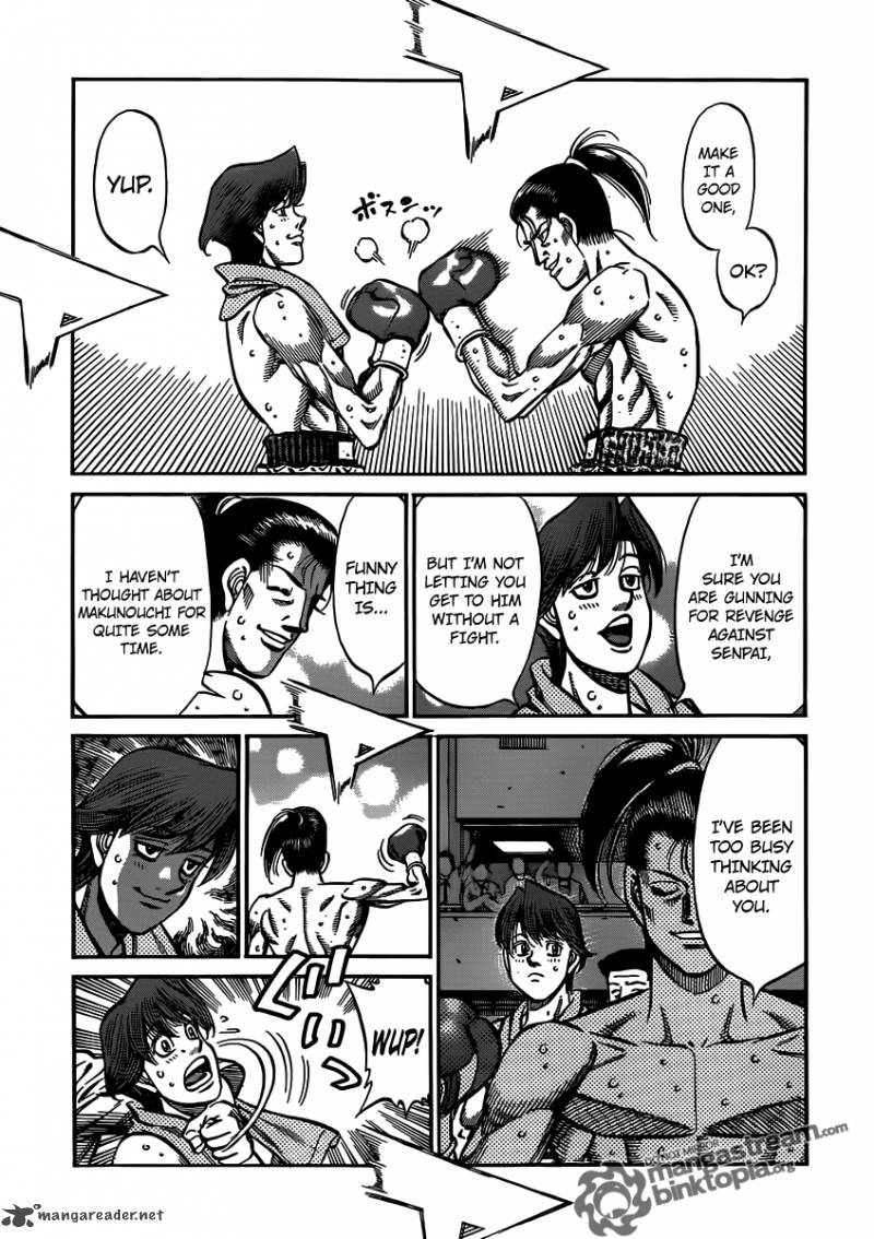 Hajime no Ippo Chapter 954 - Page 3