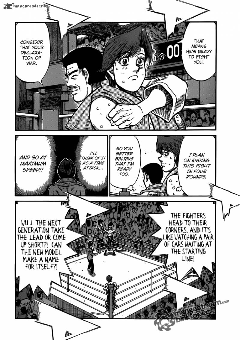 Hajime no Ippo Chapter 954 - Page 4