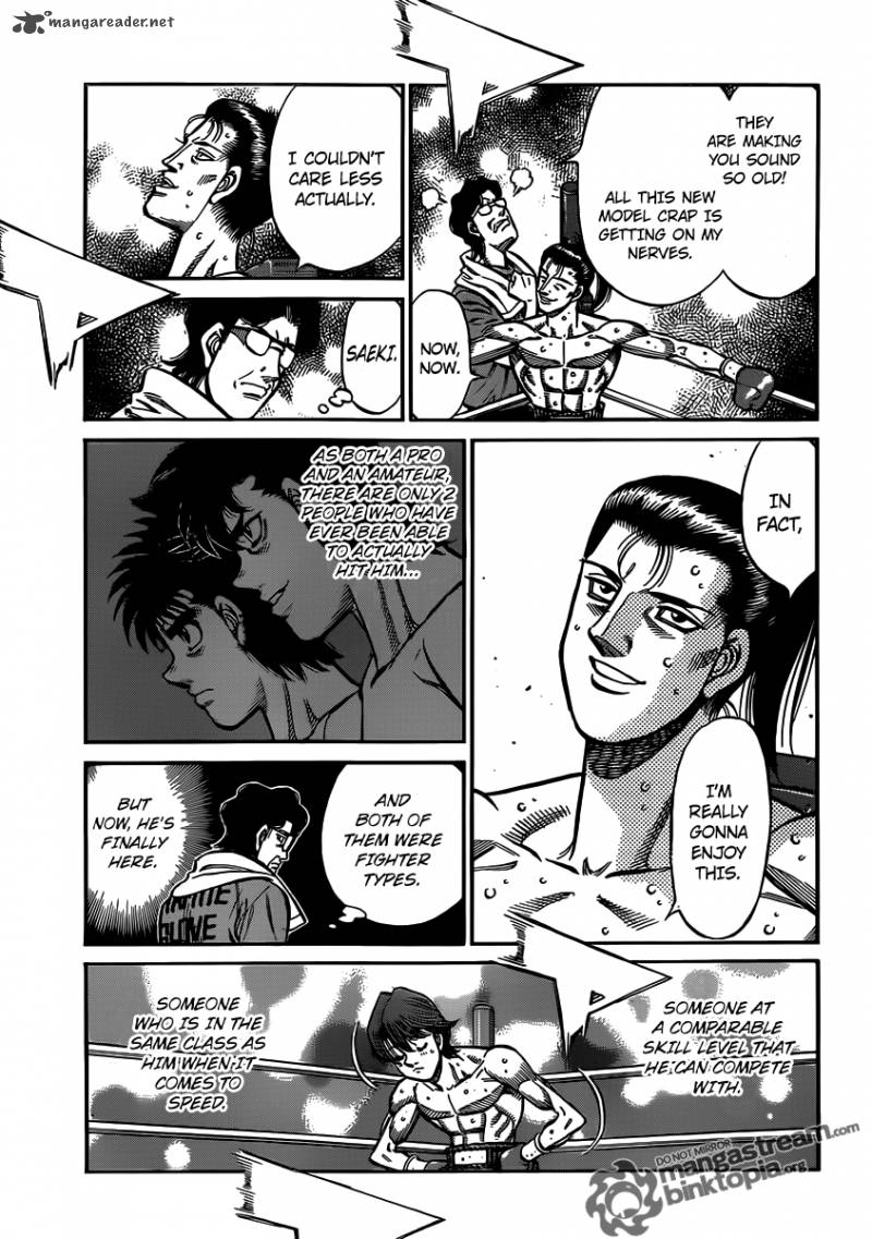 Hajime no Ippo Chapter 954 - Page 5