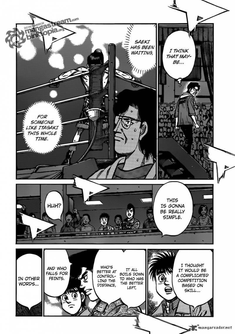 Hajime no Ippo Chapter 954 - Page 6