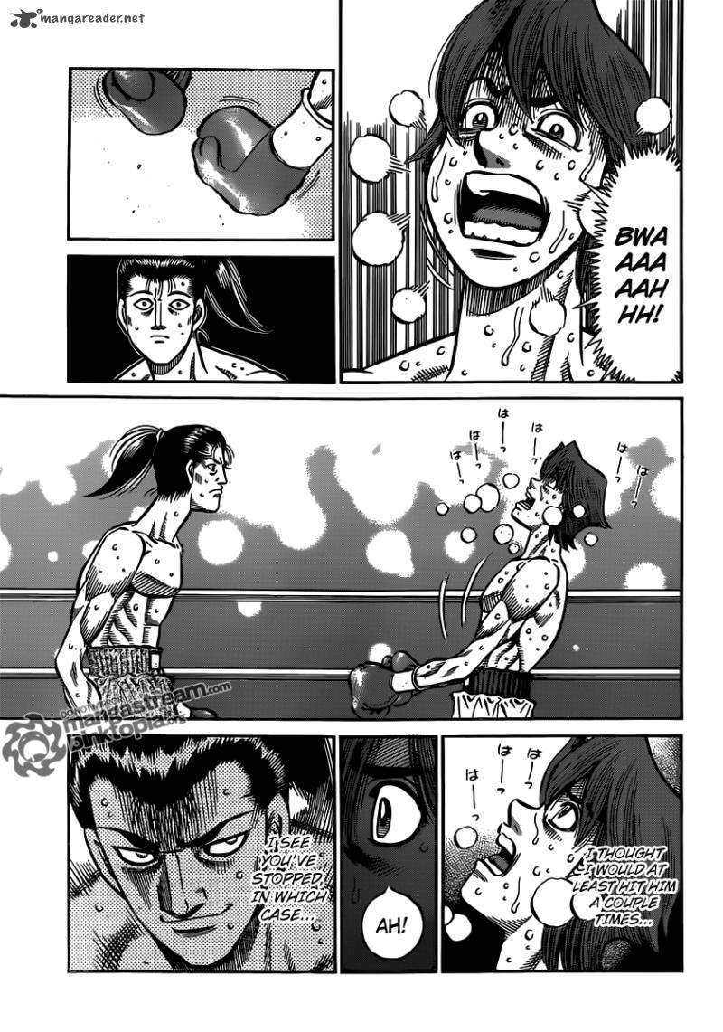 Hajime no Ippo Chapter 955 - Page 15
