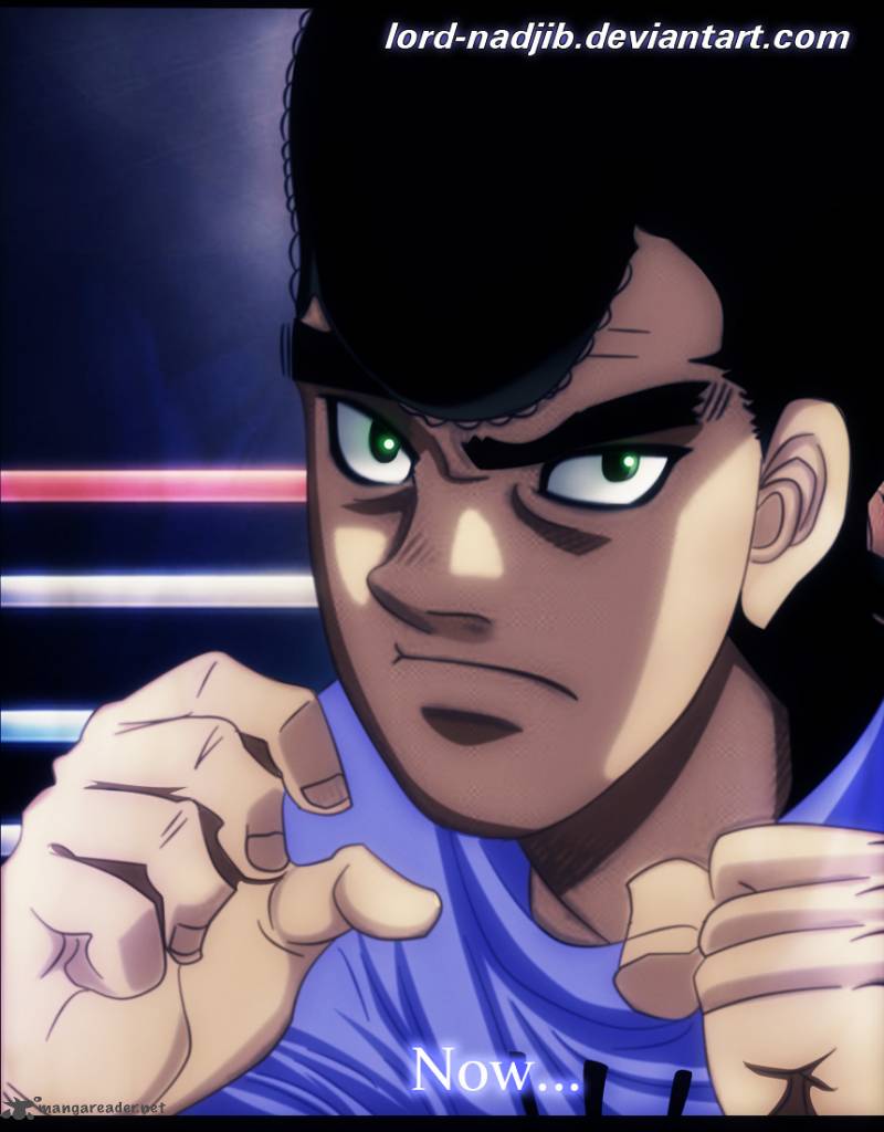 Hajime no Ippo Chapter 955 - Page 17