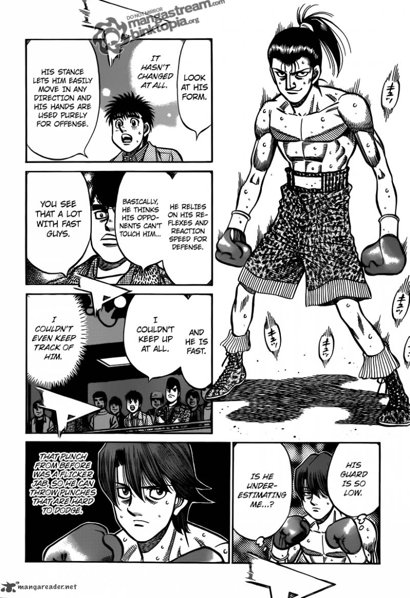 Hajime no Ippo Chapter 955 - Page 4