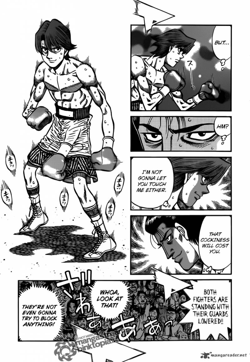 Hajime no Ippo Chapter 955 - Page 5