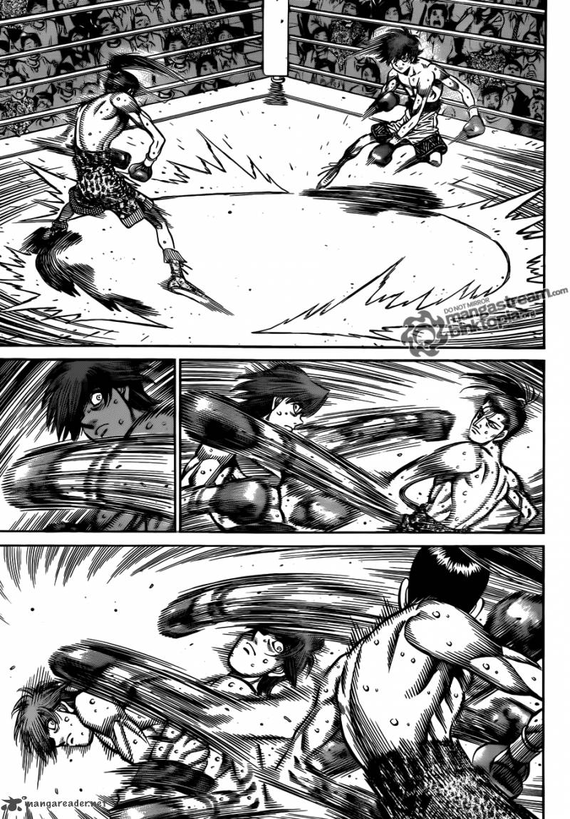 Hajime no Ippo Chapter 955 - Page 9