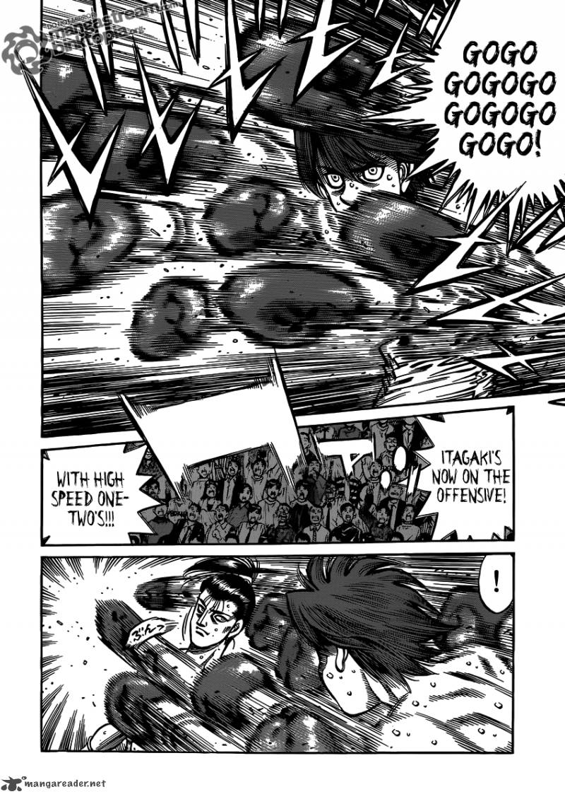 Hajime no Ippo Chapter 956 - Page 13