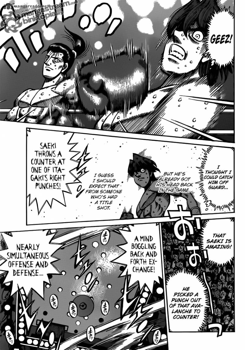 Hajime no Ippo Chapter 956 - Page 14
